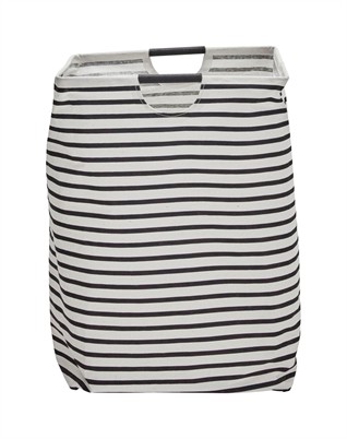 Canva Vasketøjskurv - Black